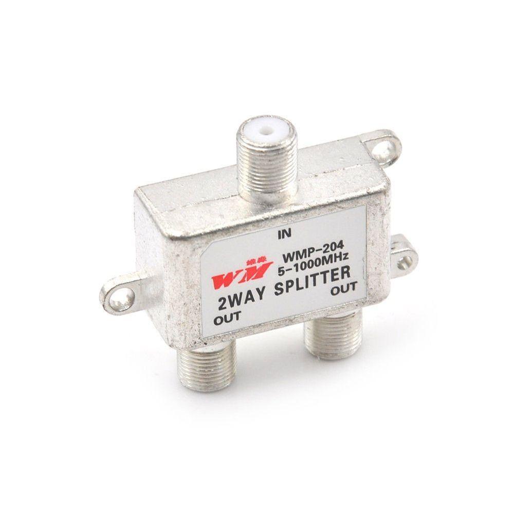 Ăng Ten TV 2 Chiều Kèm Dây Cáp Đồng Trục NICKOLAS