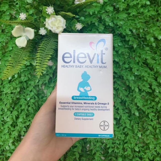 Hàng xách tay elevit breastfeeding sau sinh - ảnh sản phẩm 1