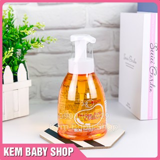 Nước Rửa Bình Sữa Wesser Chai/Gói 500ml - nước rửa trái cây rau quả Hàn Quốc