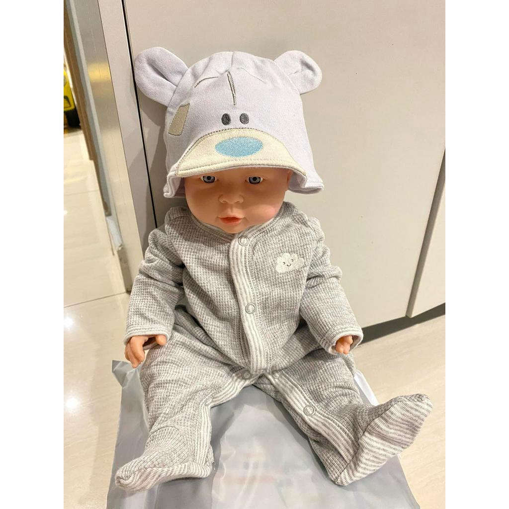 Bộ body dài liền chân cho trẻ sinh non thiếu tháng ✨𝙎𝙞𝙯𝙚 𝙧𝙞𝙚̂𝙣𝙜✨vải sợi sợi 100% cotton 𝗰𝗮𝗼 𝗰𝗮̂́𝗽