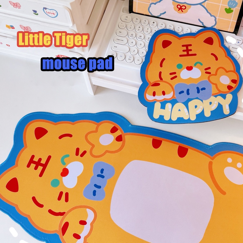 Miếng Lót Chuột In Hình Hoạt Hình Có Đệm Lót Cổ Tay Cho Nữ Dùng Trong Văn Phòng 24H
