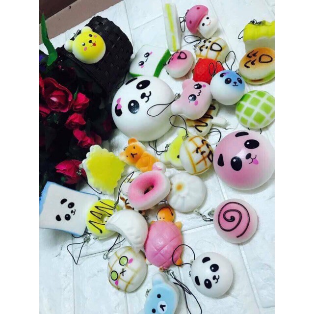 msquishy hamter có bao bìb