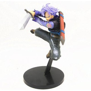 Mô Hình Dragon Ball Trunks - Cao 16cm Mẫu Áo Tím