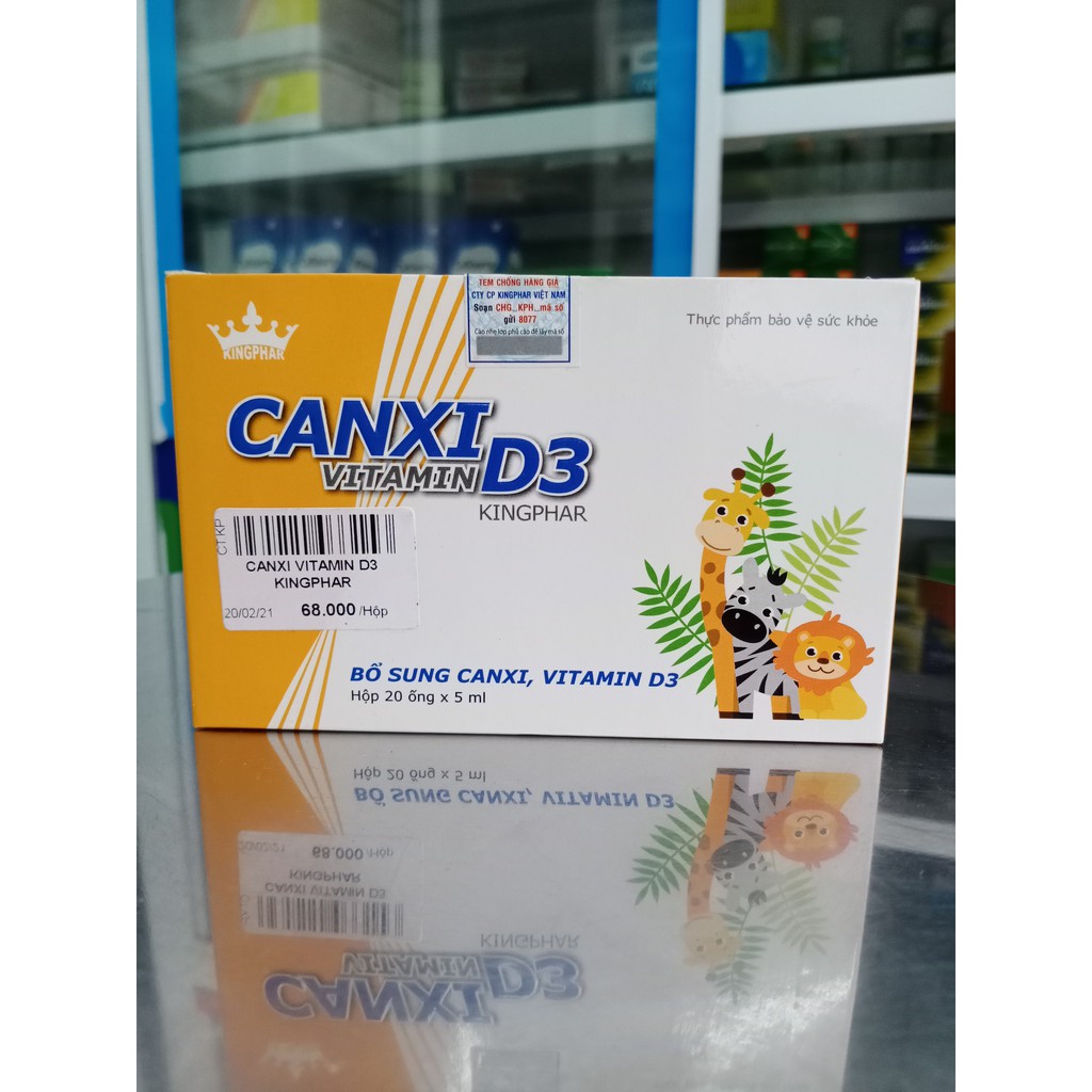 CANXI VITAMIN D3