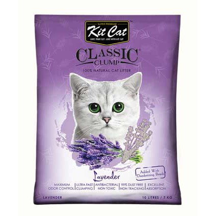 Cát vệ sinh mèo Kitkat 10 lít Đủ Mùi