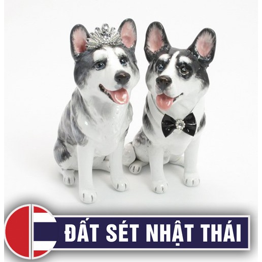 Đất Sét Nhật Thái A - Nặn tượng Chibi, làm hoa đất sét.