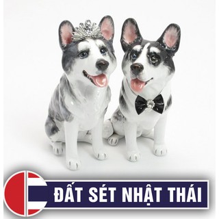 Đất Sét Nhật Thái A - Nặn tượng Chibi, làm hoa đất sét.