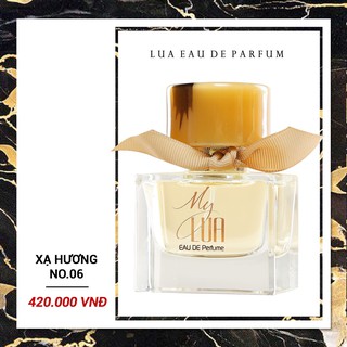 Nước Hoa LUA - No6 Xạ Hương - My Lua (35ml)