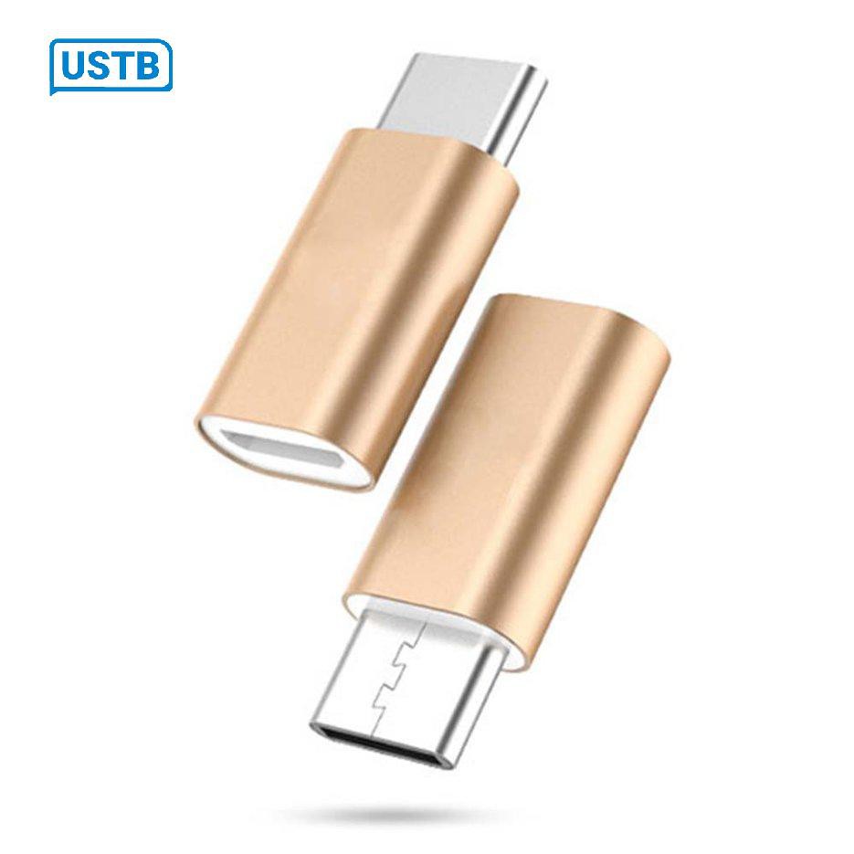 Đầu chuyển đổi cổng Micro USB sang Type-C tiện ích cho điện thoại Android Huawei Xiaomi Samsung OPPO