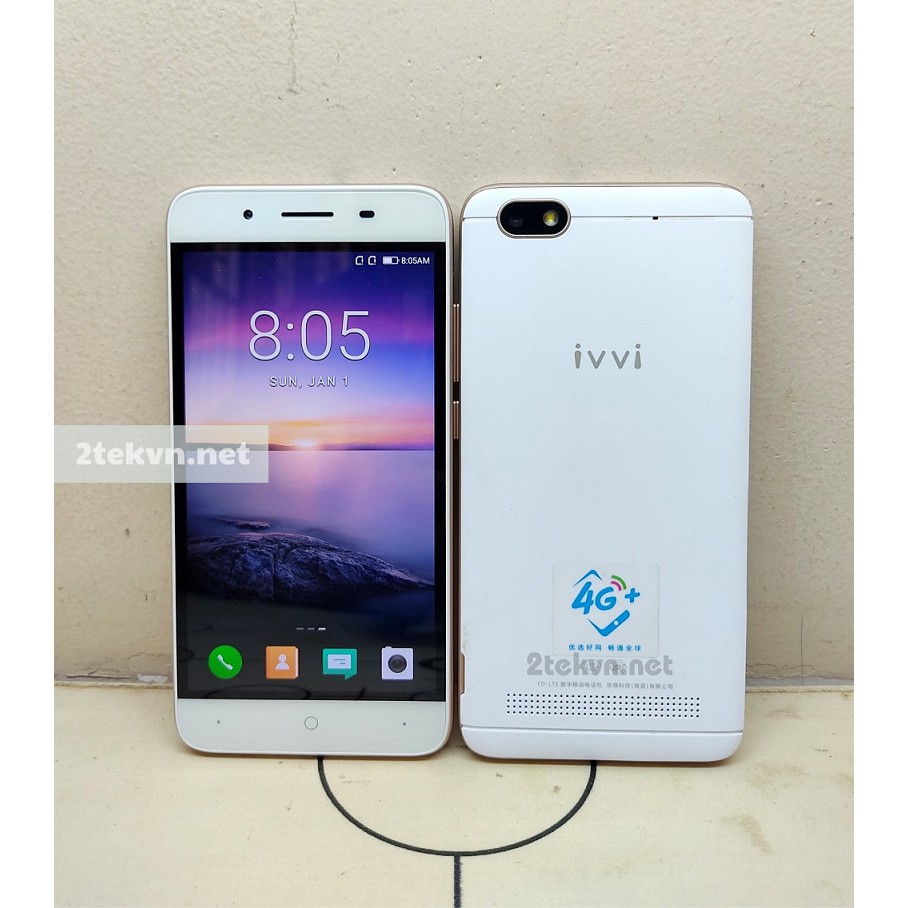 Điện thoại cảm ứng giá rẻ IVVI F1S cho người già | BigBuy360 - bigbuy360.vn