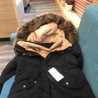 Áo parka nữ