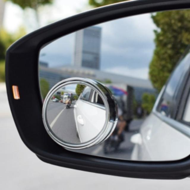 Gương cầu lồi gắn gương ô tô xóa điểm mù quan sát hai tráng gương, Hàng Cao Cấp Xoay 360 Độ