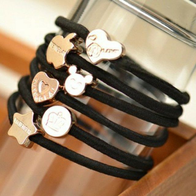 Dây Buộc Tóc Kiểu Hàn Xẻng