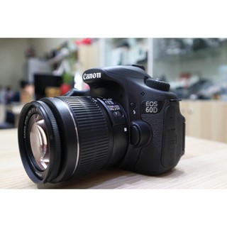 Máy ảnh Canon EOS 60D lens 18-55 is II (95-98%- Ảnh Thật)