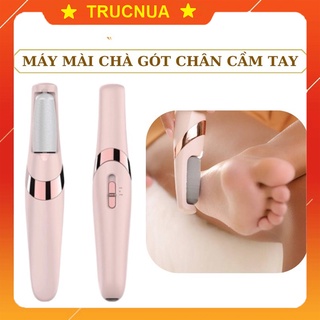 Máy mài gót chân cao cấp PEDI gồm 2 đầu mài, dụng cụ chà gót chân tẩy tế bào chết bảo hành 12 tháng