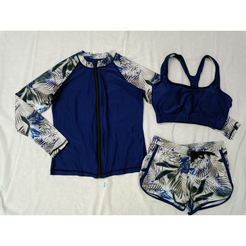 Bộ đồ bơi nam nữ thể thao phong cách Hàn mẫu mới