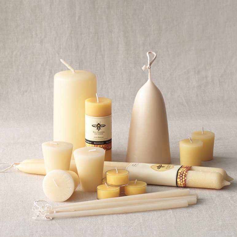 1KG Sáp Nến Tinh Luyện Paraffin Wax - Nguyên Liệu Làm Nến Thơm Handmade