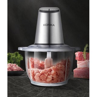 Máy xay thịt konka, máy xay thịt đa năng 2,0 lít - bảo hành 12 tháng. hot