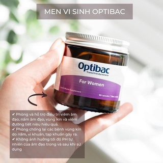 Men Vi Sinh Optibac Probiotics Dành Cho Phụ Nữ