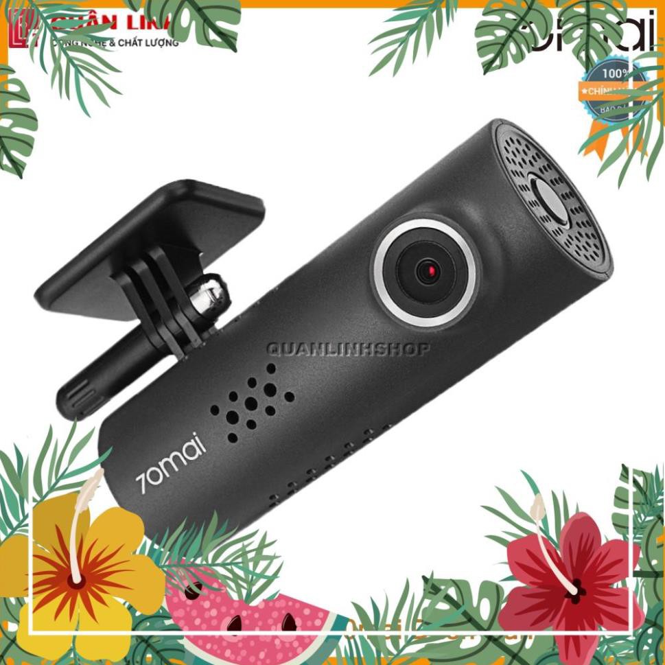 Camera hành trình Xiaomi 70mai Dash Cam kèm thẻ 32GB