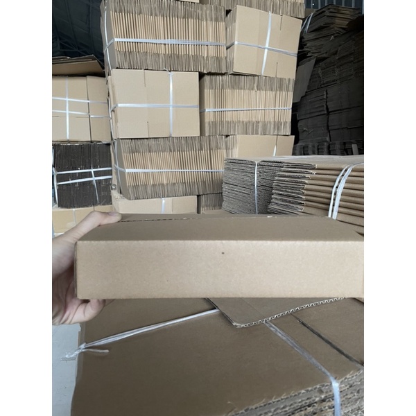 50 Hộp carton COD 25x15x5