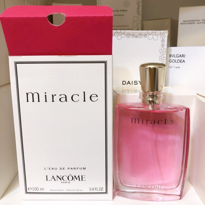 Nước hoa nữ Tester LANCÔME Miracle EDP 100ml