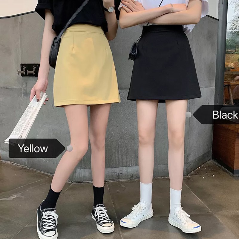 Chân váy phong cách Hàn Quốc đơn giản thời trang cho nữ | BigBuy360 - bigbuy360.vn