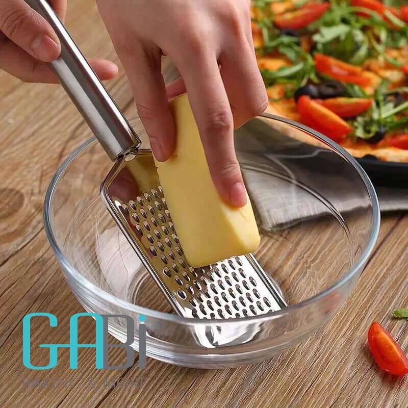 Dụng cụ bào cán inox đa năng (màu bạc)