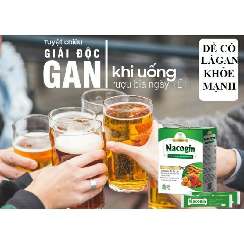 Giải độc gan Nacogin (SP Viện Hàn Lâm KHCN) | BigBuy360 - bigbuy360.vn