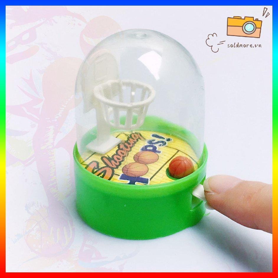 Bộ Trò Chơi Bóng Rổ Mini Bỏ Túi Cho Bé