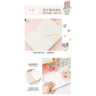 Sổ nhật ký Cô Gái mẫu mới