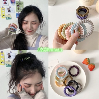 Dây buộc tóc KF007 thiết kế lò xo