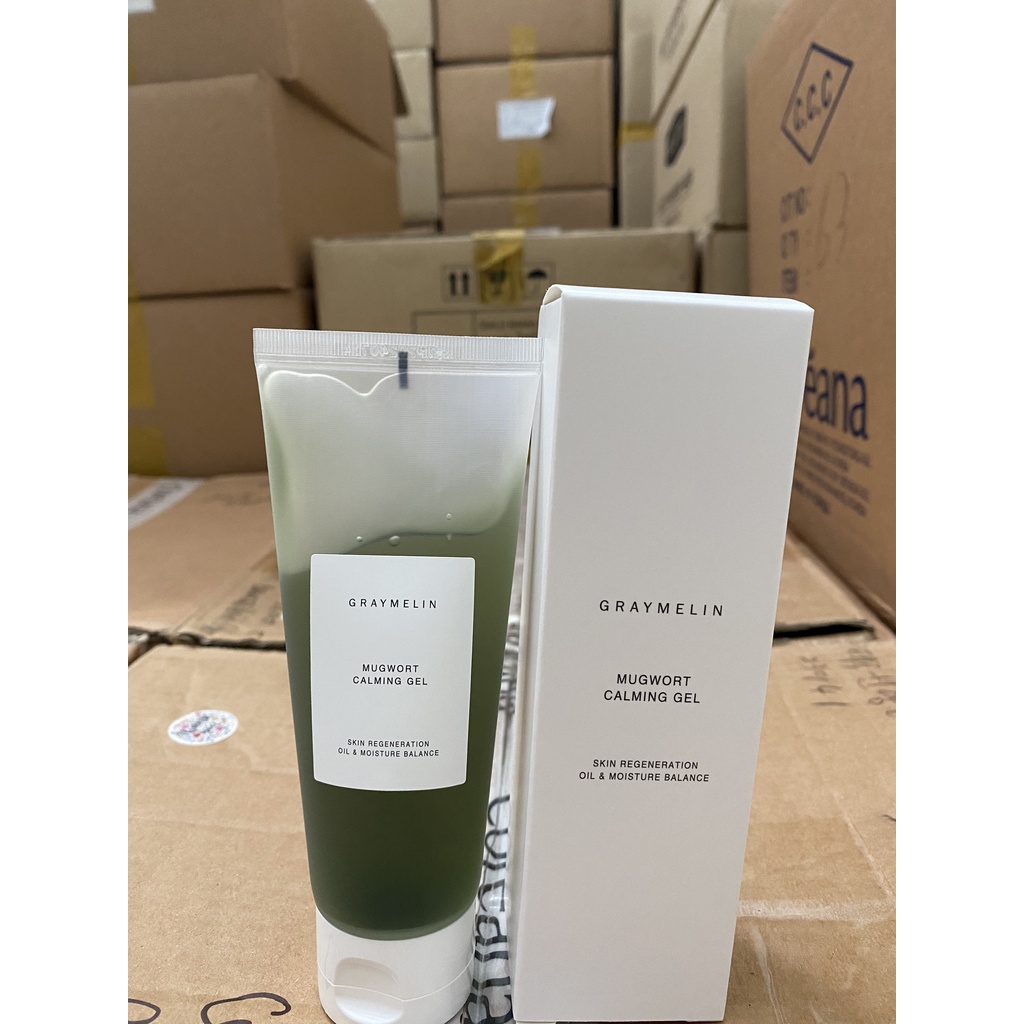 Gel Dưỡng Da Dịu Nhẹ Chiết Xuất Ngải Cứu Graymelin Mugwort Calming Gel ...