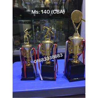 Cúp nhựa thể thao cỡ C