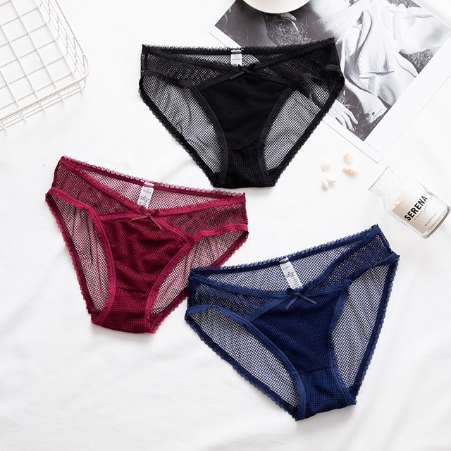 quần lót nữ c66 ren sexy gợi cảm thoáng mát quyến rũ