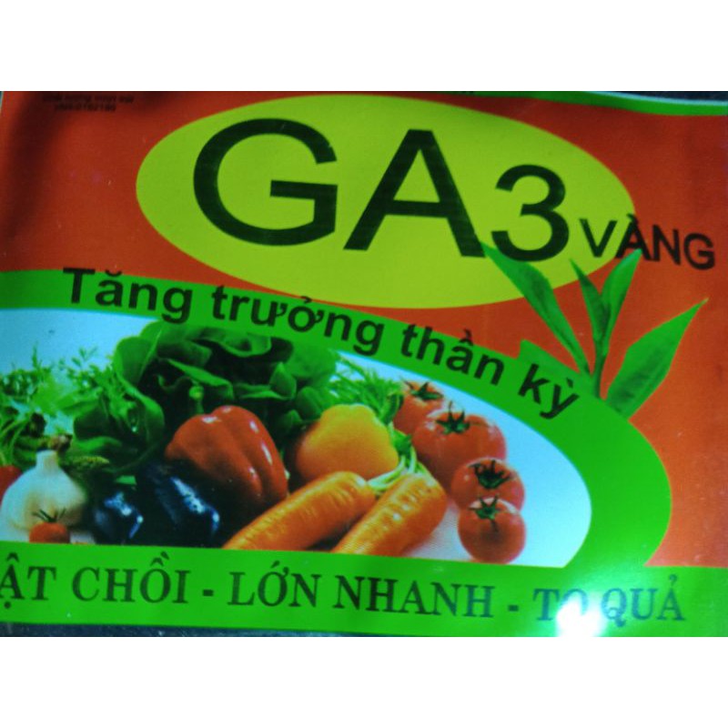 phân bón lá ga3 tăng trưởng thần kì