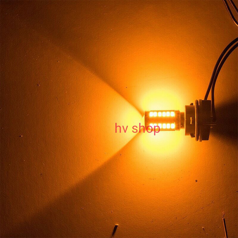 led xe may bóng đèn led xi nhan xe máy 33 SMD SH và ôtô 12V 1 chân 1156 hv shop