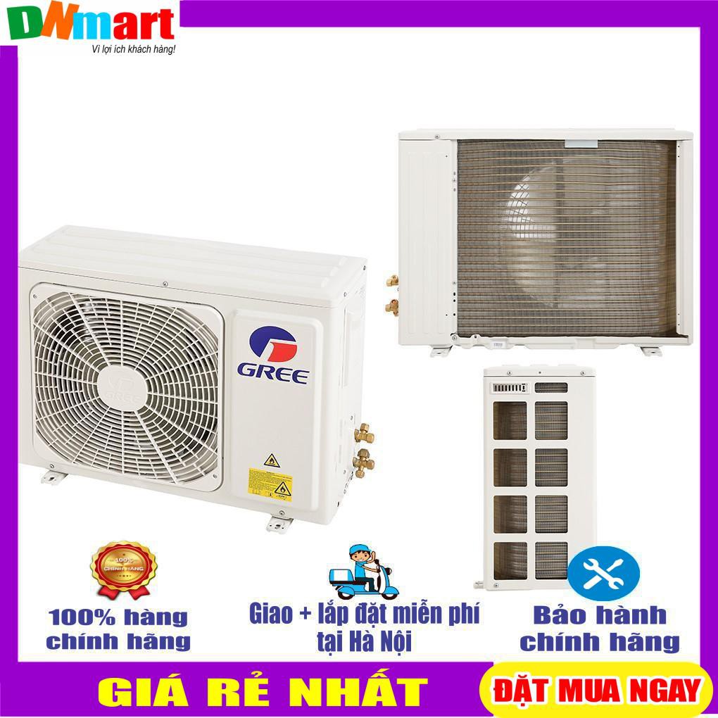 Điều hòa Gree GWC09KB-K6N0C4 1 chiều 9000BTU R32