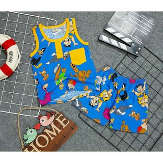 BA LỖ COTON BÉ TRAI SIZE 10-22KG