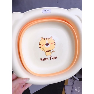 Thau rửa mặt gấp Tiger