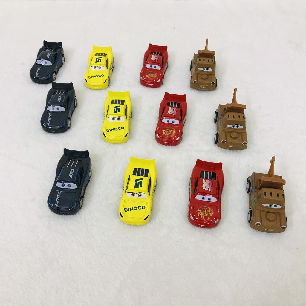 BỘ SƯU TẬP4 MÔ HÌNH SIÊU XE MINI CAR 1/12