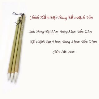 Bút lông thư pháp -  luyện chữ hán