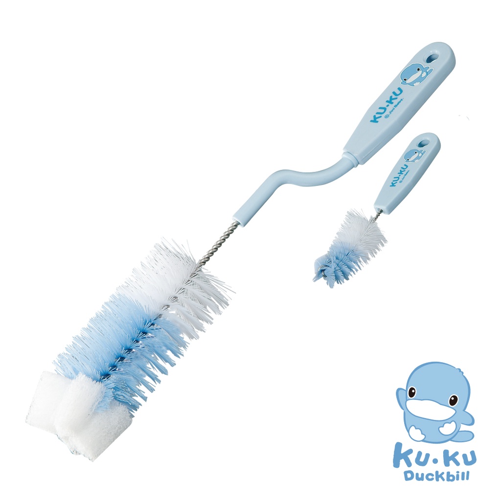 Cọ rửa bình sữa KU.KU Duckbill KU5301