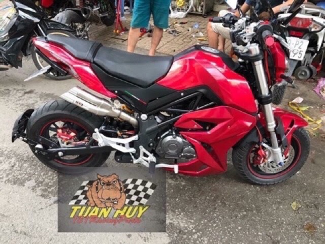 Cánh chim mỏ cày tnt125 msx mv agusta dàn áo agusta
