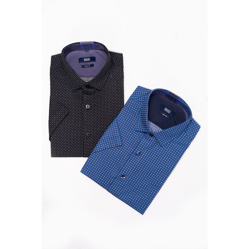Áo sơ mi ngắn tay Slim Fit DGCs - SASN2026M