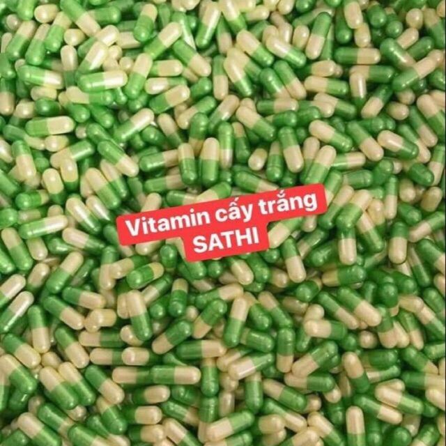 viên vitamin kích trắng hàng chuẩn