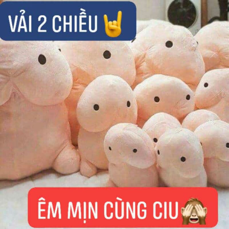 Gấu bông ciu dễ thương nhồi bông cao cấp ZinZon