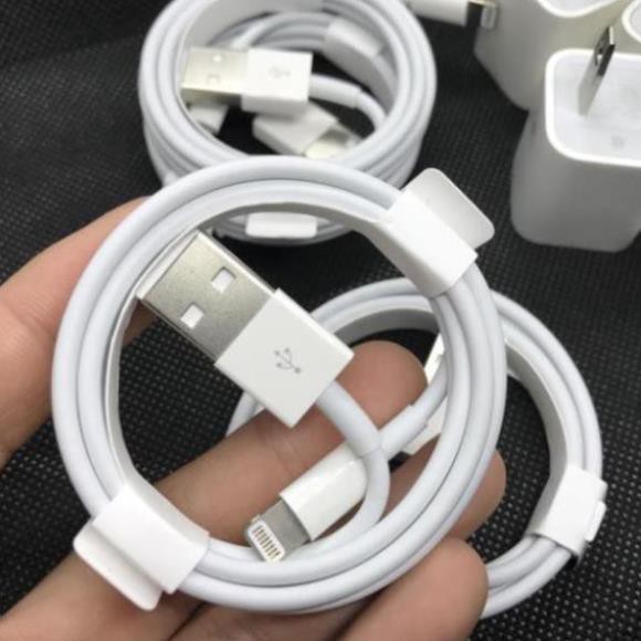 [CHẤT LƯỢNG] Cáp sạc iPhone Apple Lightning cho các dòng máy của Apple - Sạc ổn định - BH 12 tháng - chính hãng