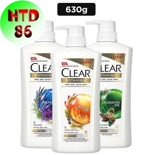 Dầu gội Clear Botanique chai 640g/630g