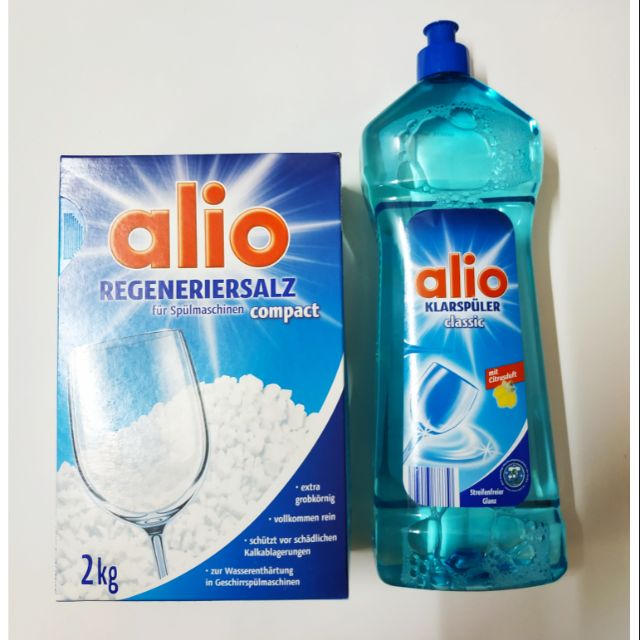 Combo Muối Alio 2kg + Bóng Alio 1000ml